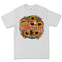 Dove Grey mama western Premium Tee - RacoonDesign