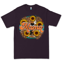 Plum mama western Premium Tee - RacoonDesign