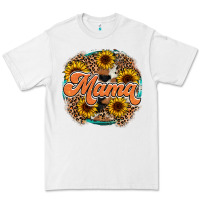 White mama western Premium Tee - RacoonDesign