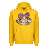 Lemon Easter heart Easter Day Premium Hoodie - HowdyJamesFarm