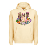 Pina Colada Easter heart Easter Day Premium Hoodie - HowdyJamesFarm