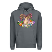 Rock Easter heart Easter Day Premium Hoodie - HowdyJamesFarm