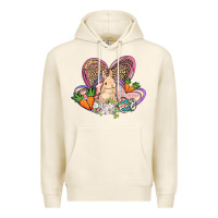 Tofu Easter heart Easter Day Premium Hoodie - HowdyJamesFarm
