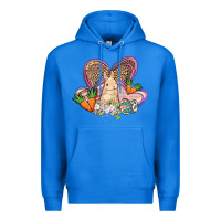 True Royal Easter heart Easter Day Premium Hoodie - HowdyJamesFarm