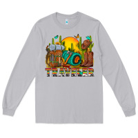 Moon Dust western traveler cowboy Long Sleeve Tee - NancyCooperArtShop