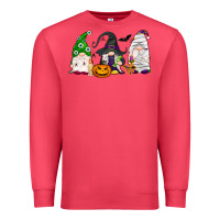 Cardinal Halloween gnomes Premium Sweatshirt - NancyCooperArtShop