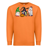 Carrot Halloween gnomes Premium Sweatshirt - NancyCooperArtShop