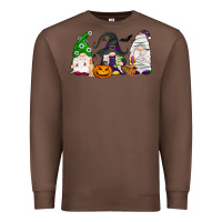 Chestnut Halloween gnomes Premium Sweatshirt - NancyCooperArtShop