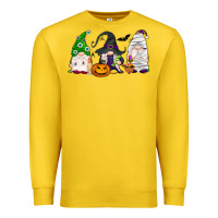 Lemon Halloween gnomes Premium Sweatshirt - NancyCooperArtShop