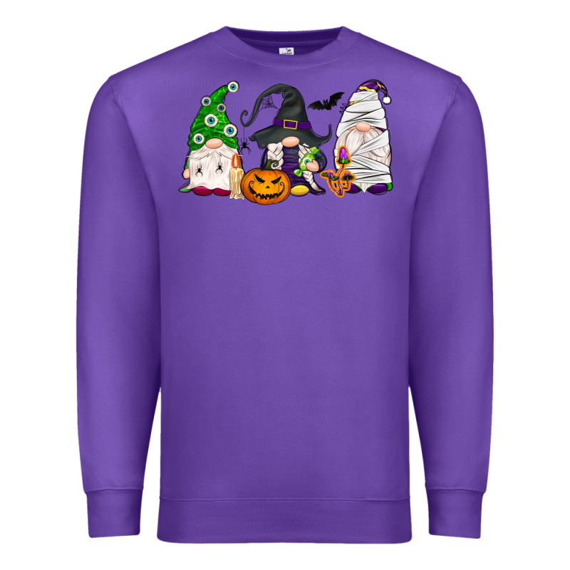 Halloween Gnomes Premium Sweatshirt by NancyCooperArtShop | Teevron
