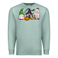Seafoam Halloween gnomes Premium Sweatshirt - NancyCooperArtShop