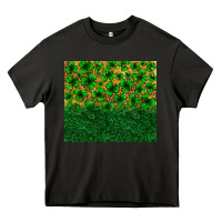 Asphalt St. patrick's Day shamrock leopard  tumbler Heavy Core Tee - Neo Western