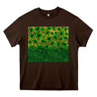 Chocolate Brown St. patrick's Day shamrock leopard  tumbler Heavy Core Tee - Neo Western