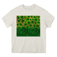Cream St. patrick's Day shamrock leopard  tumbler Heavy Core Tee - Neo Western