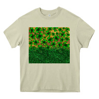 Mossy St. patrick's Day shamrock leopard  tumbler Heavy Core Tee - Neo Western