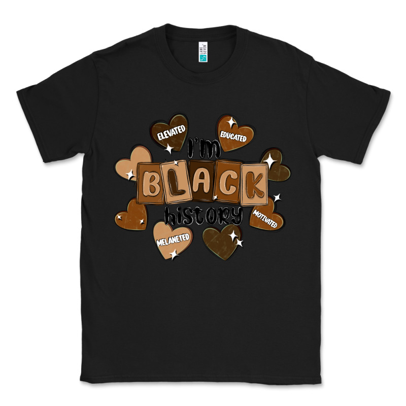 I Am Black History Classic Tee by MaliasSmallBusiness | Teevron