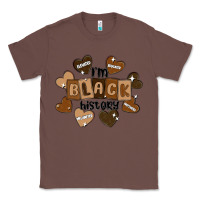 Chestnut i am black history Classic Tee - MaliasSmallBusiness