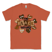 Copper i am black history Classic Tee - MaliasSmallBusiness