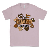 Lilac i am black history Classic Tee - MaliasSmallBusiness