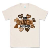 Natural i am black history Classic Tee - MaliasSmallBusiness