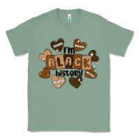 Sage i am black history Classic Tee - MaliasSmallBusiness