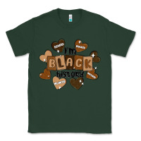 Sports Green i am black history Classic Tee - MaliasSmallBusiness