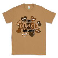 Toasted Coconut i am black history Classic Tee - MaliasSmallBusiness