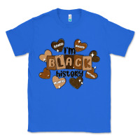 True Royal i am black history Classic Tee - MaliasSmallBusiness