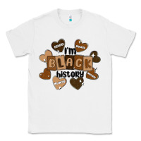White i am black history Classic Tee - MaliasSmallBusiness