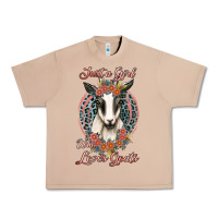 Burro just a girl who loves goats Urban Heavy Tee - Jasminsmagicworld