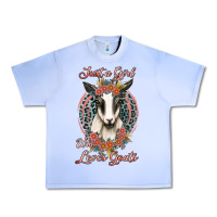 Grape Ice just a girl who loves goats Urban Heavy Tee - Jasminsmagicworld
