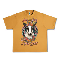 Peanut Butter just a girl who loves goats Urban Heavy Tee - Jasminsmagicworld