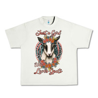 Pistachio just a girl who loves goats Urban Heavy Tee - Jasminsmagicworld