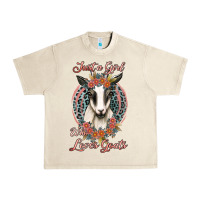 Sandshell just a girl who loves goats Urban Heavy Tee - Jasminsmagicworld
