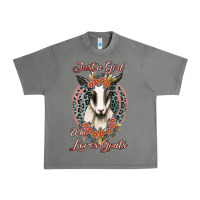 Tornado just a girl who loves goats Urban Heavy Tee - Jasminsmagicworld