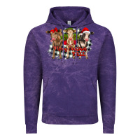 Cloud Purple Merry Christmas Y'all Heifers Vintage Hoodie - RanaPortraitStore
