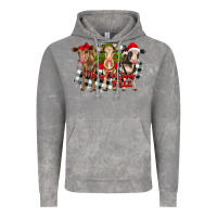 Cloud Rock Merry Christmas Y'all Heifers Vintage Hoodie - RanaPortraitStore