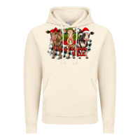Vintage Artic Merry Christmas Y'all Heifers Vintage Hoodie - RanaPortraitStore