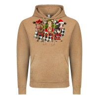Vintage Camel Merry Christmas Y'all Heifers Vintage Hoodie - RanaPortraitStore
