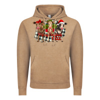 Vintage Coffee Merry Christmas Y'all Heifers Vintage Hoodie - RanaPortraitStore