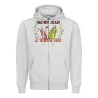 Dove Grey smoke away a sh tty day Zipper Hoodie - Artiststas