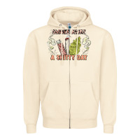 Sandshell smoke away a sh tty day Zipper Hoodie - Artiststas