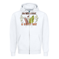 White smoke away a sh tty day Zipper Hoodie - Artiststas
