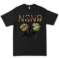 Black nana of both Premium Tee - CowhideDigitalArt