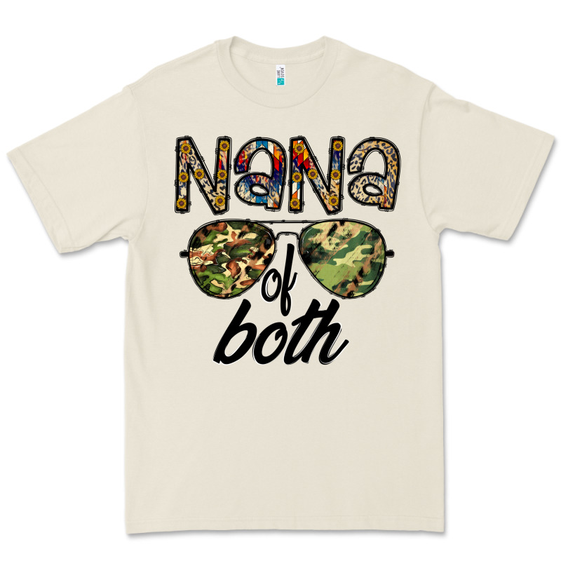 Nana Of Both Premium Tee by CowhideDigitalArt | Teevron