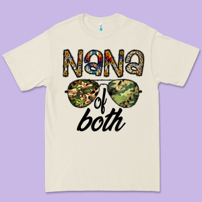 Nana Of Both Premium Tee Designed By Cowhidedigitalart