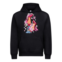 Cancer High Heels Breast Cancer Urban Hoodie | Teevron