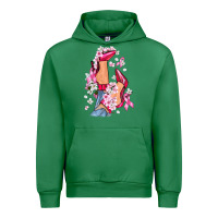 Emerald Cancer high heels Breast Cancer Urban Hoodie - FaDigitalArtStudio