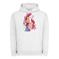Pigment Lunar Rock Cancer high heels Breast Cancer Urban Hoodie - FaDigitalArtStudio