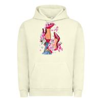Pigment Pistachio Cancer high heels Breast Cancer Urban Hoodie - FaDigitalArtStudio